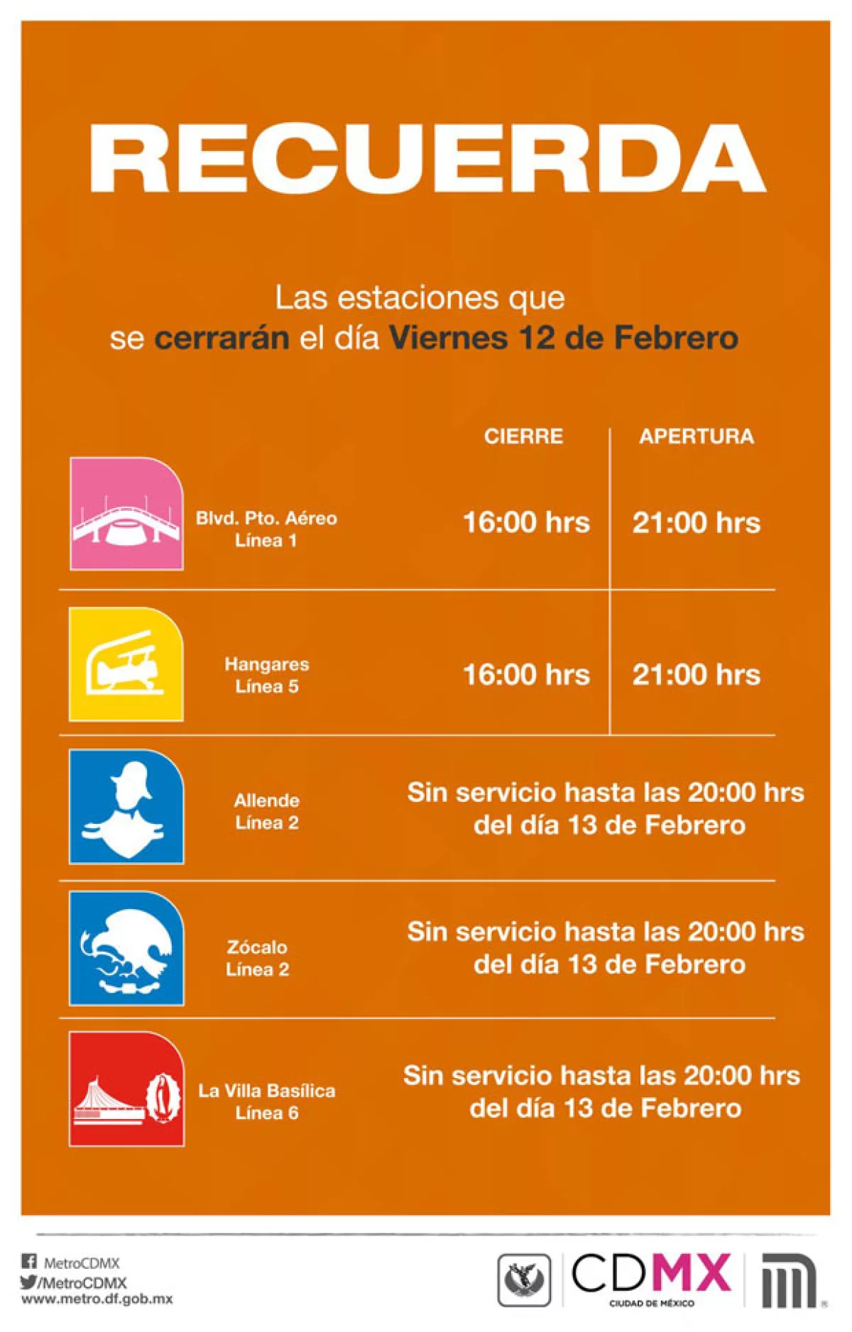 El Papa Francisco llegará a la Ciudad de México el viernes 12 de febrero, por este motivo diferentes vialidades se verán afectadas. ¿Sabes cuáles son?