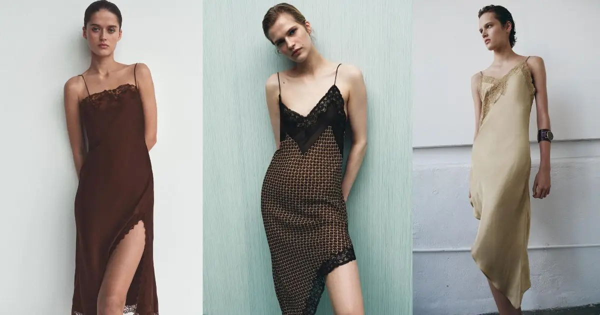 Vestido lencero