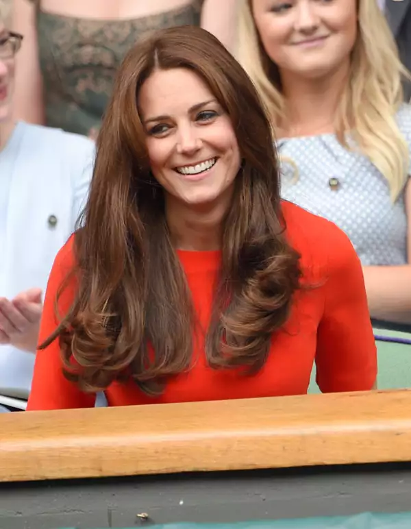 Este es el look que Kate deja atrás después de ser el corte de pelo que ha usado los últimos años.
