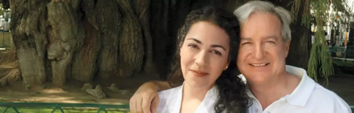 Cristina Pineda y Daniel Parfait están felices y juntos..