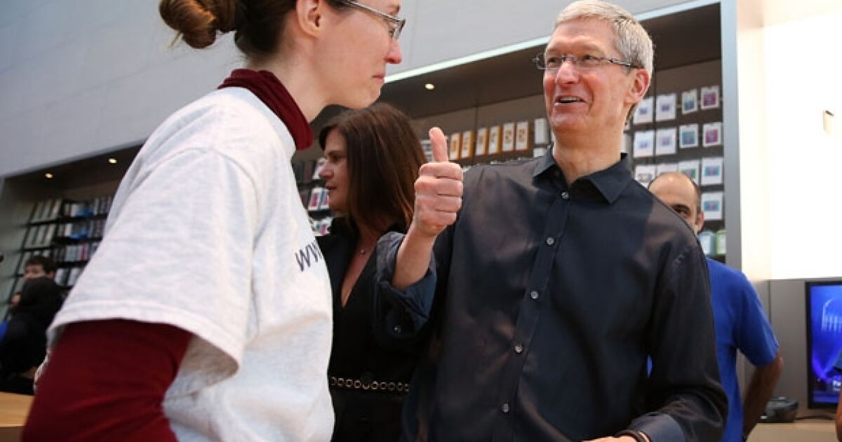 Twitter Blog Tim Cook Tim Cook ya tiene Twitter y se convierte en trending topic