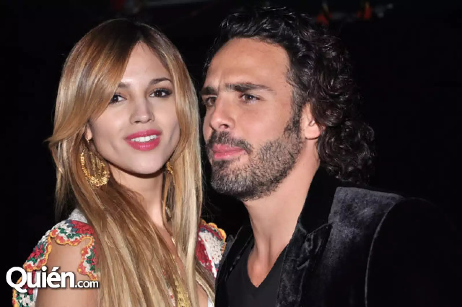 Eiza González y Pepe Díaz