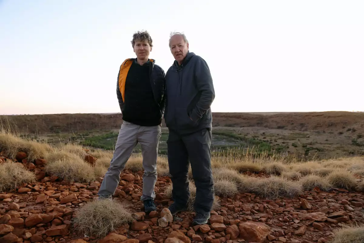 Werner Herzog y Clive Oppenheimer