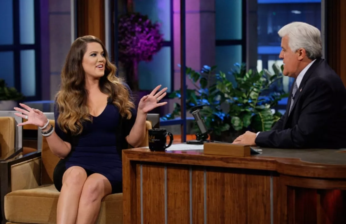 Khloé comentó que Kris y Bruce viven separados pero no por eso se van a divorciar.