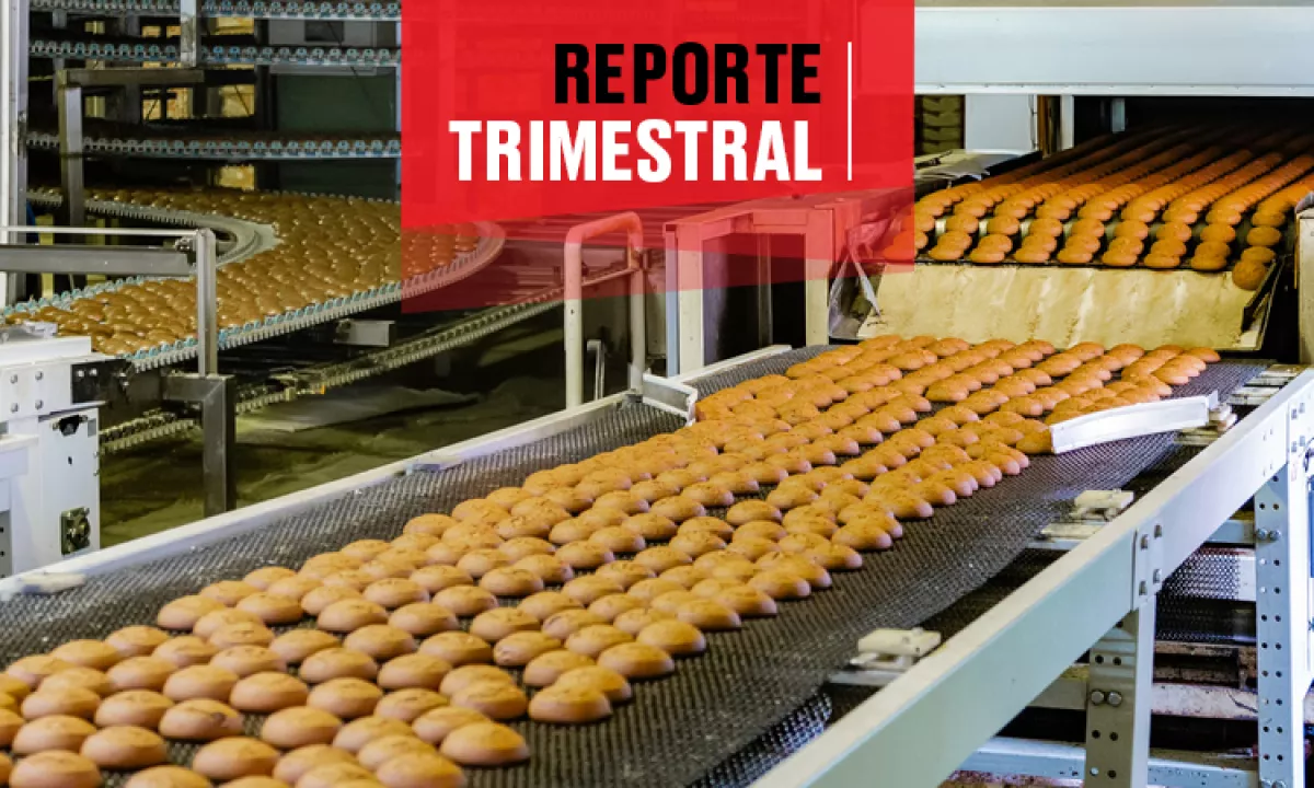 Bimbo reporte primer trimestre