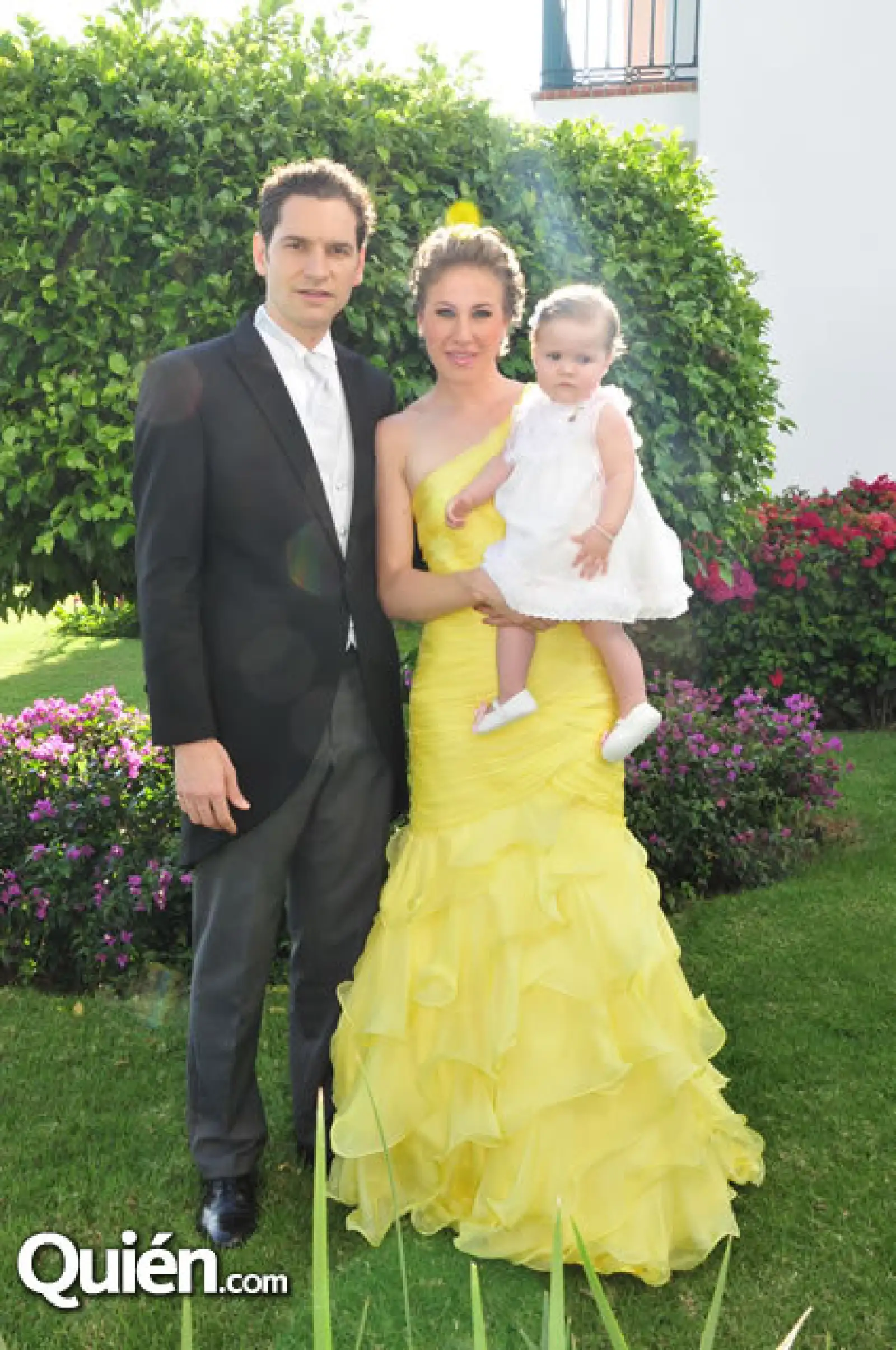 Gregorio Sánchez, Paola Fernández de Castro y Lucía Sánchez