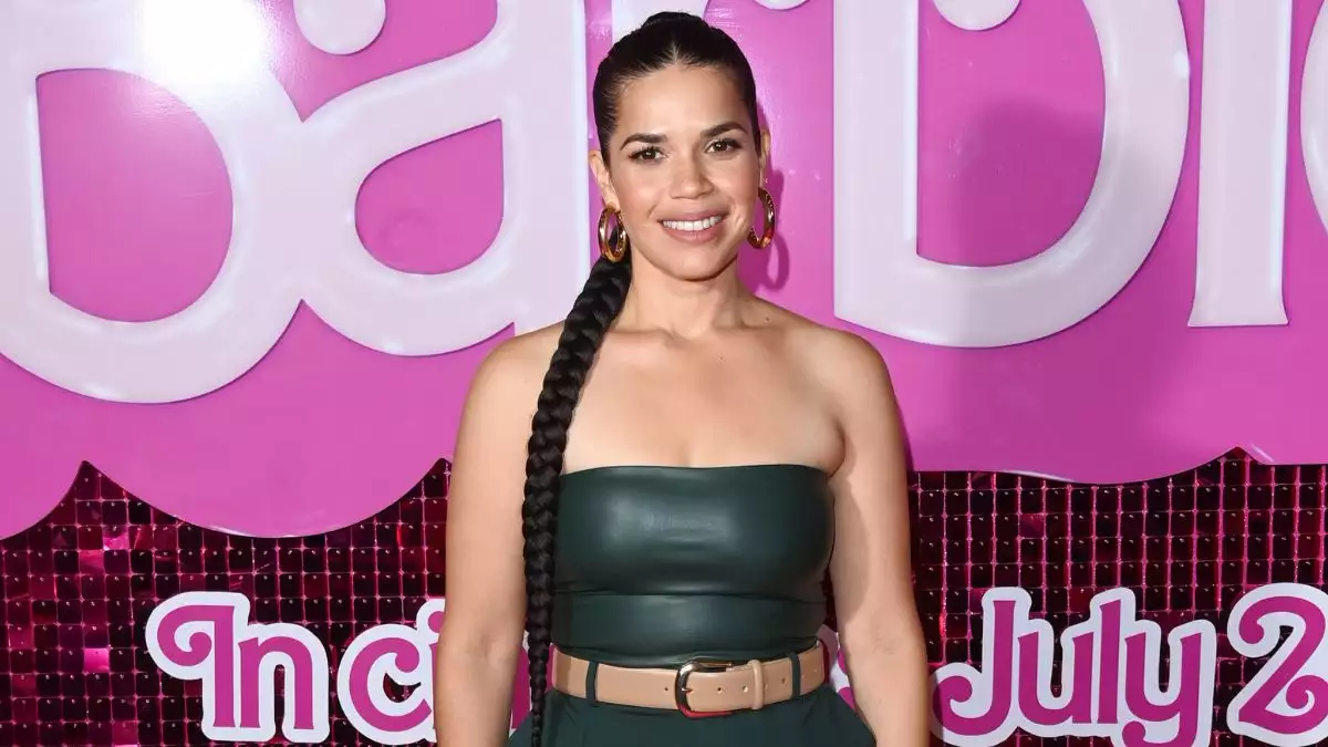 America Ferrera busca romper con los estereotipos en Hollywood.