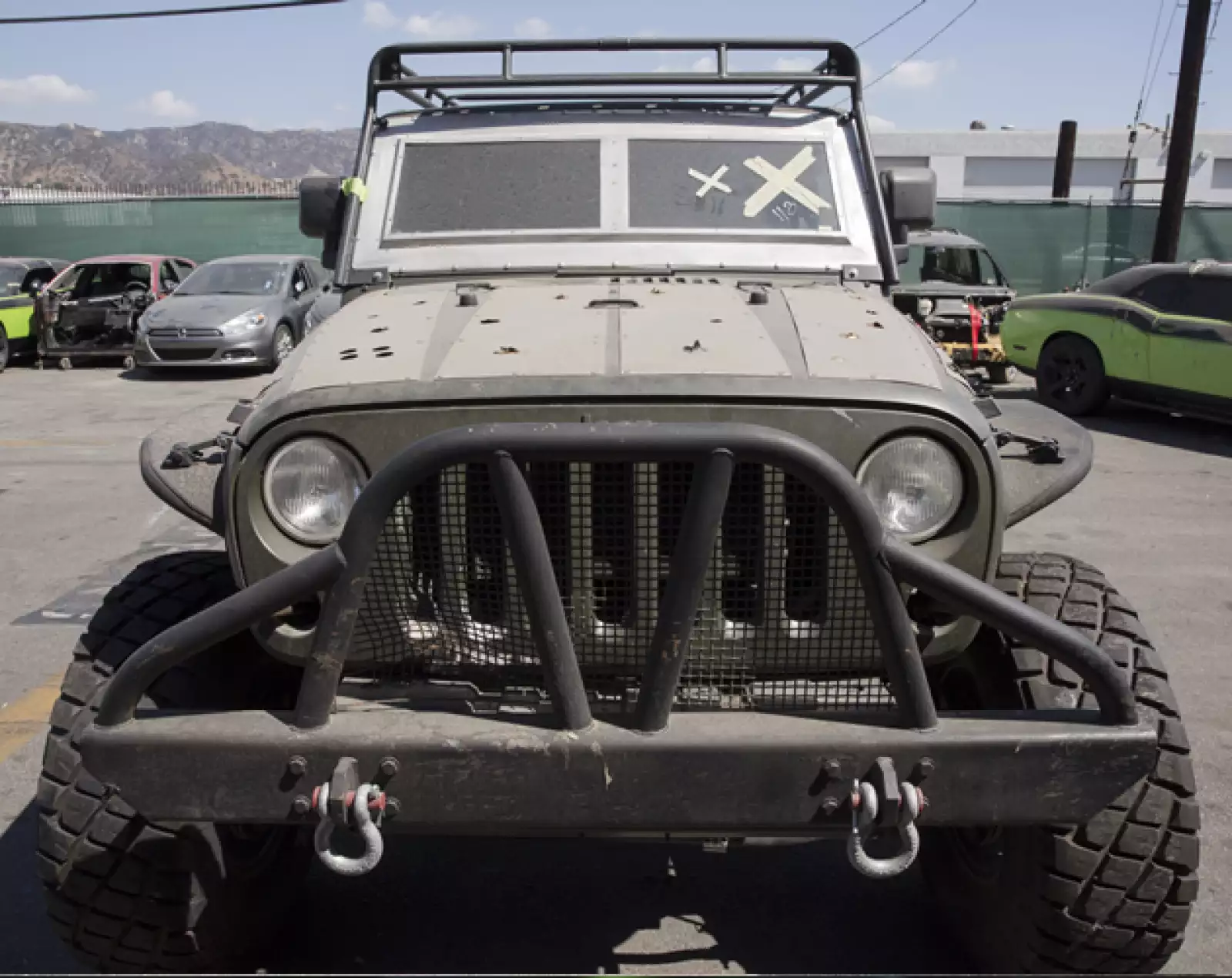 Jeep Wrangler (Universal)
