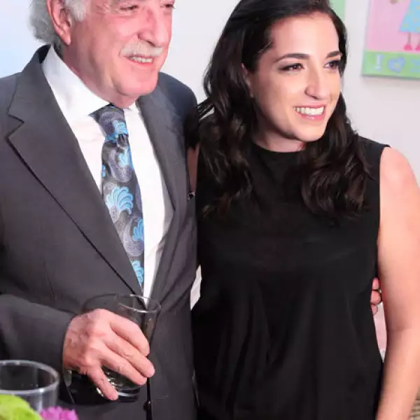 Luis y Vanessa Haddad