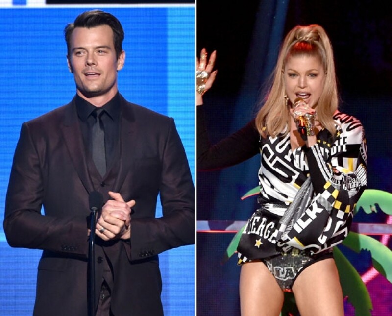 Josh Duhamel presentó a su esposa con mucha emoción.