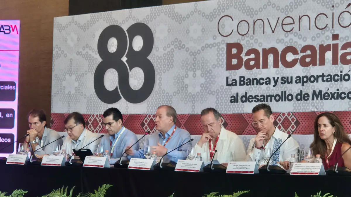 Convención bancaria 2025: Banqueros ven 'inicios' de desaceleración del crédito