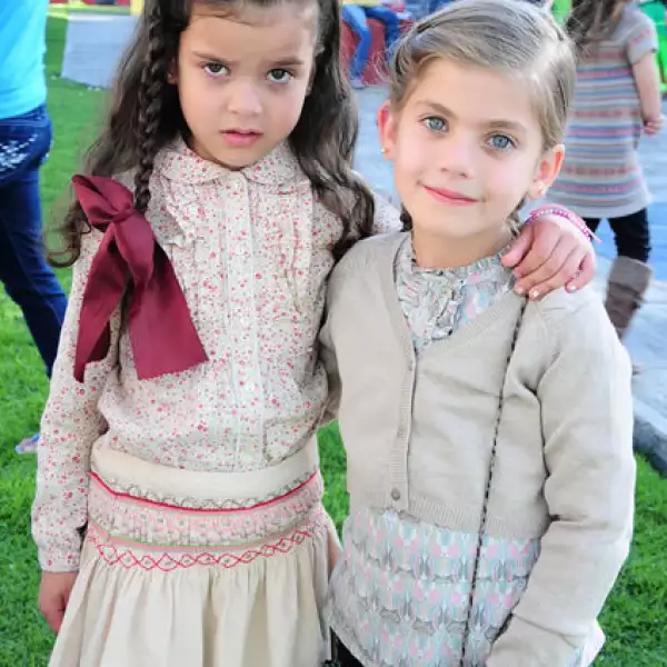 Fer García y Carlota Fernández del Valle