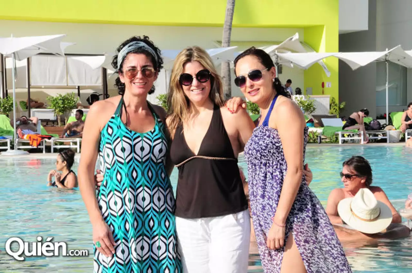 Patricia Gallardo, Lety Sahagún y Karina Figueroa