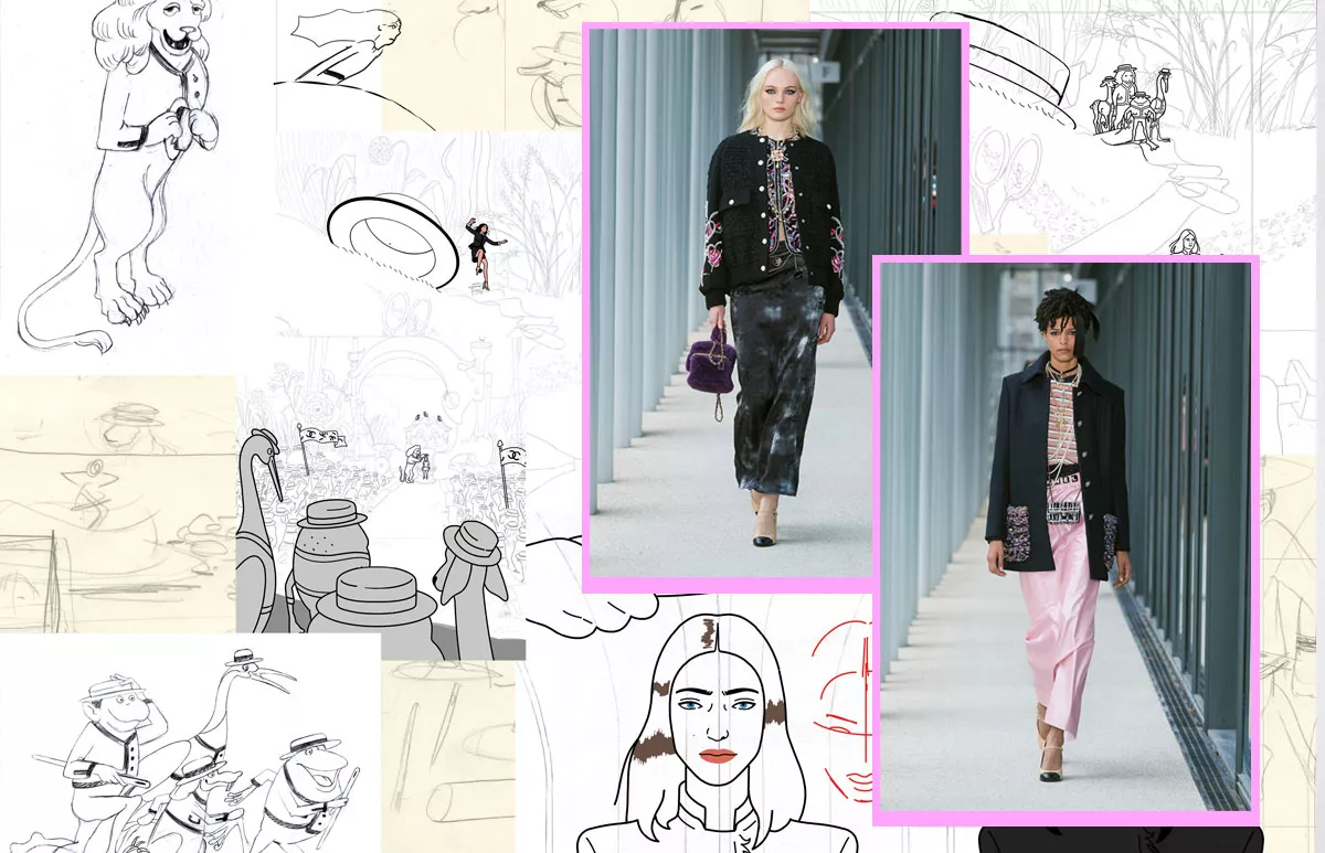 chanel metiers d'art 2021