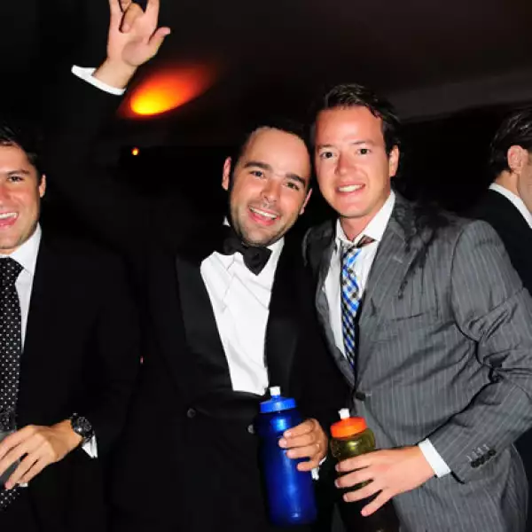 Juan Carlos Chidán y Nacho Robles