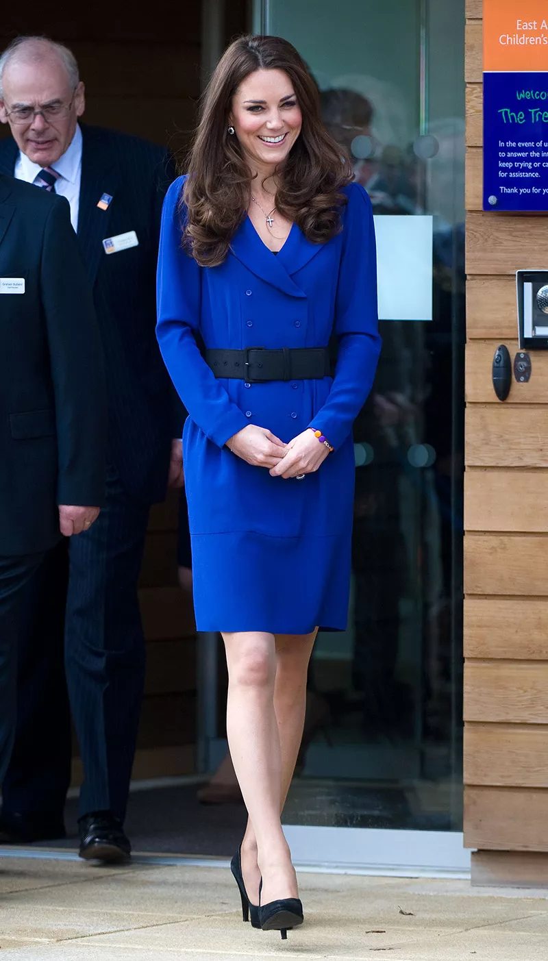 Foto: GettyImages; Kate Middleton, The Treehouse Children's Hospice, 2012