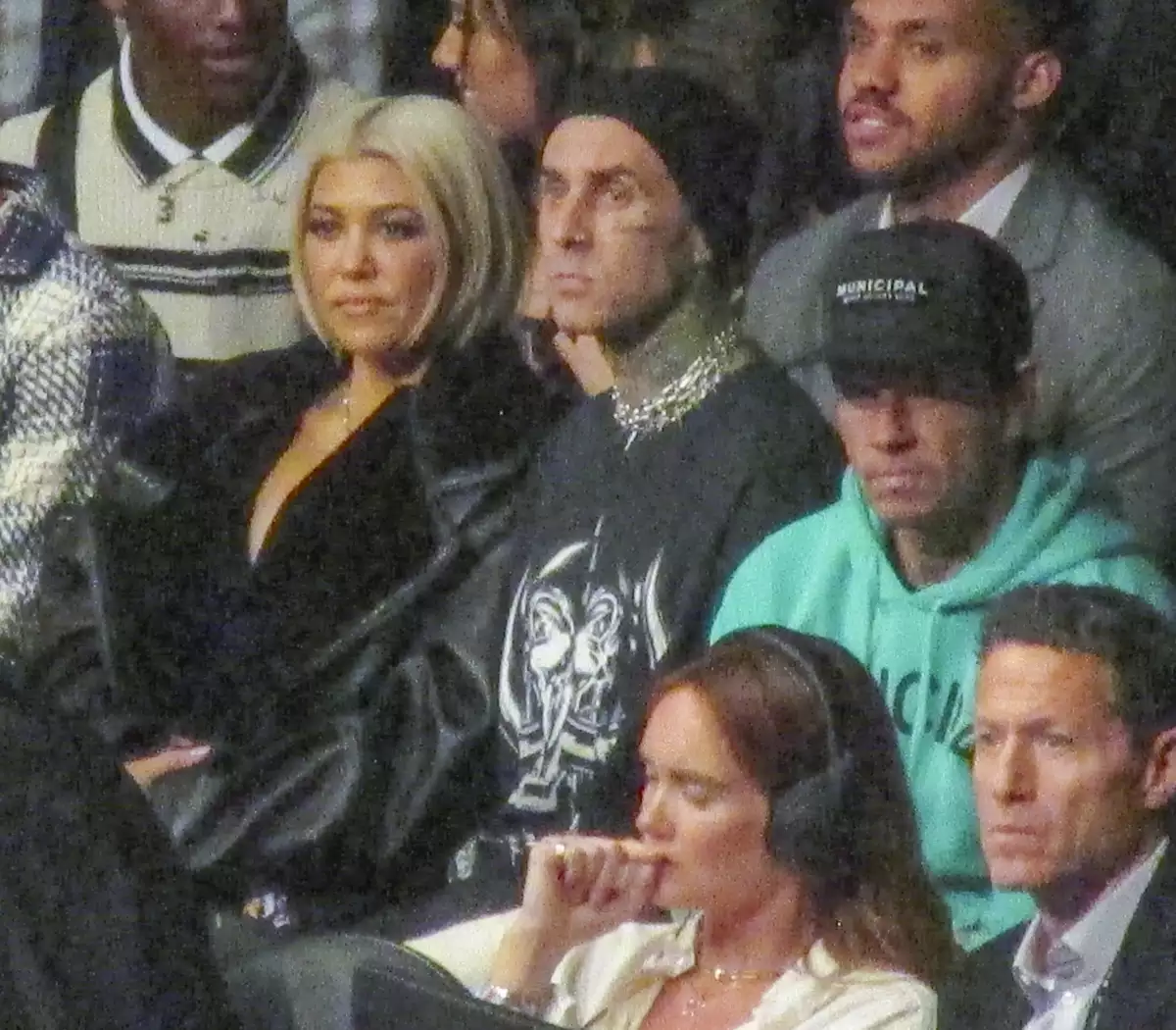 Kourtney Kardashian, Travis Barker