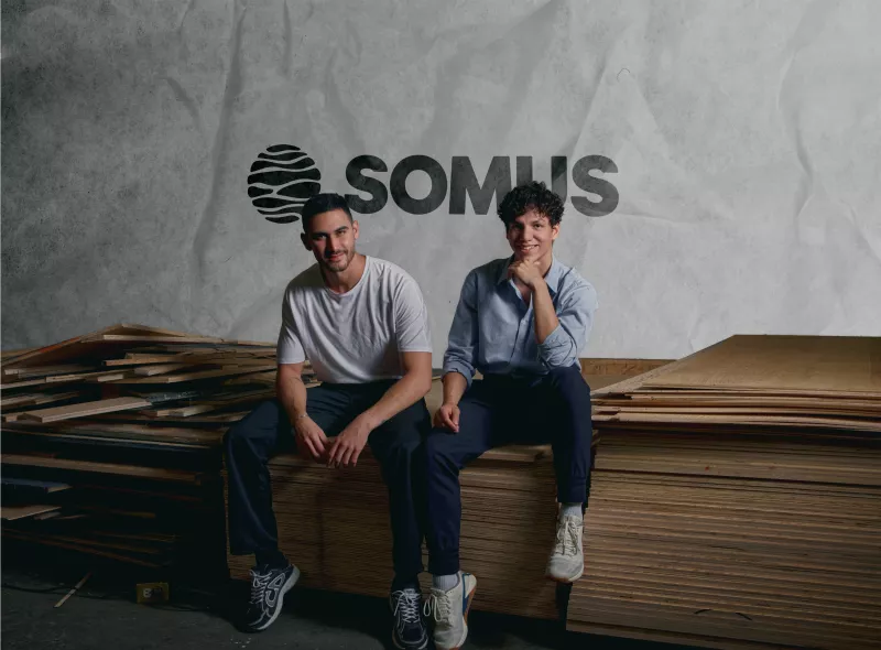 Alejandro Speitzer e Isaac Hernández juntos en otro proyecto

