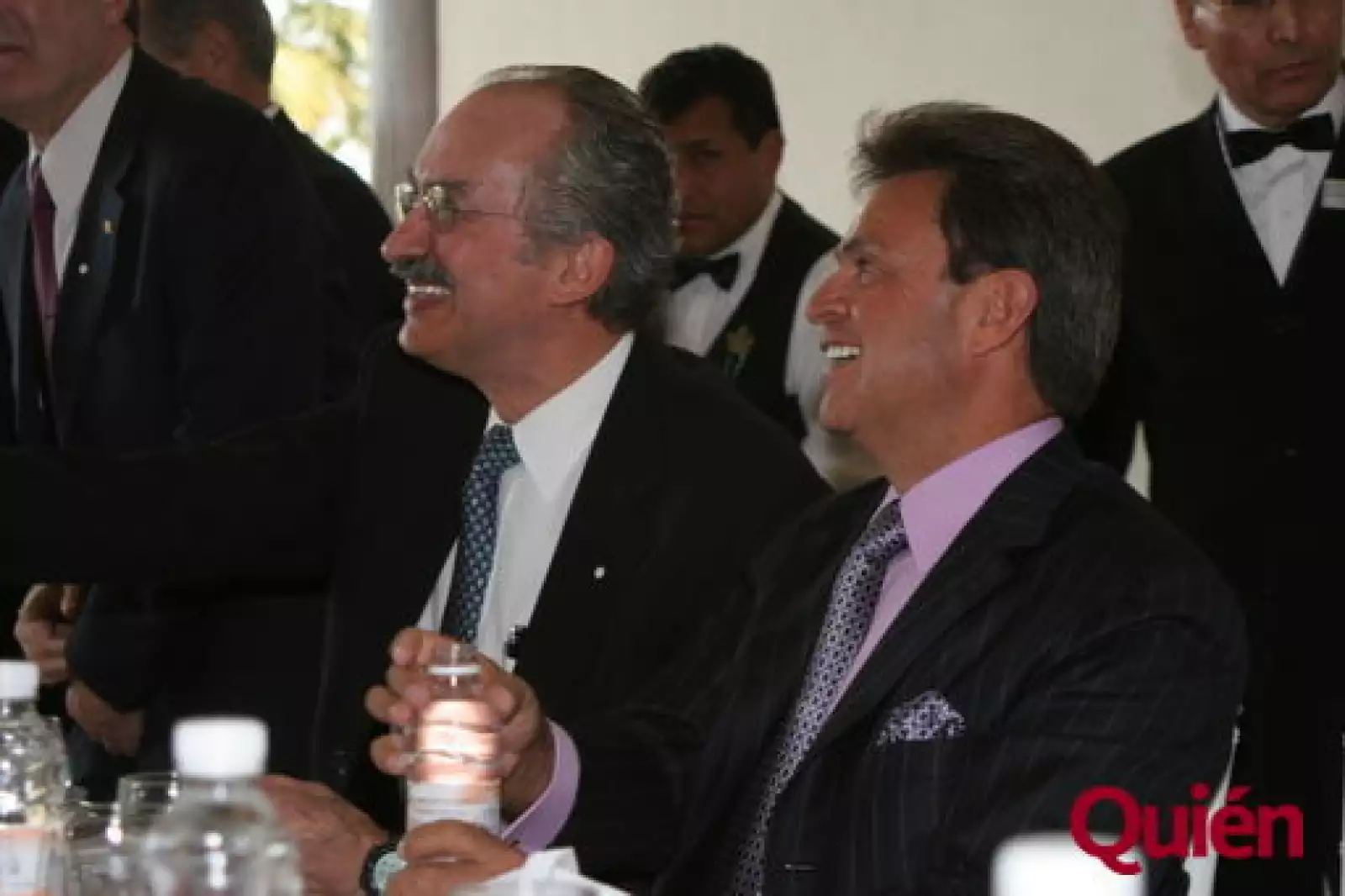 Francisco Gil Díaz, Carlos Peralta