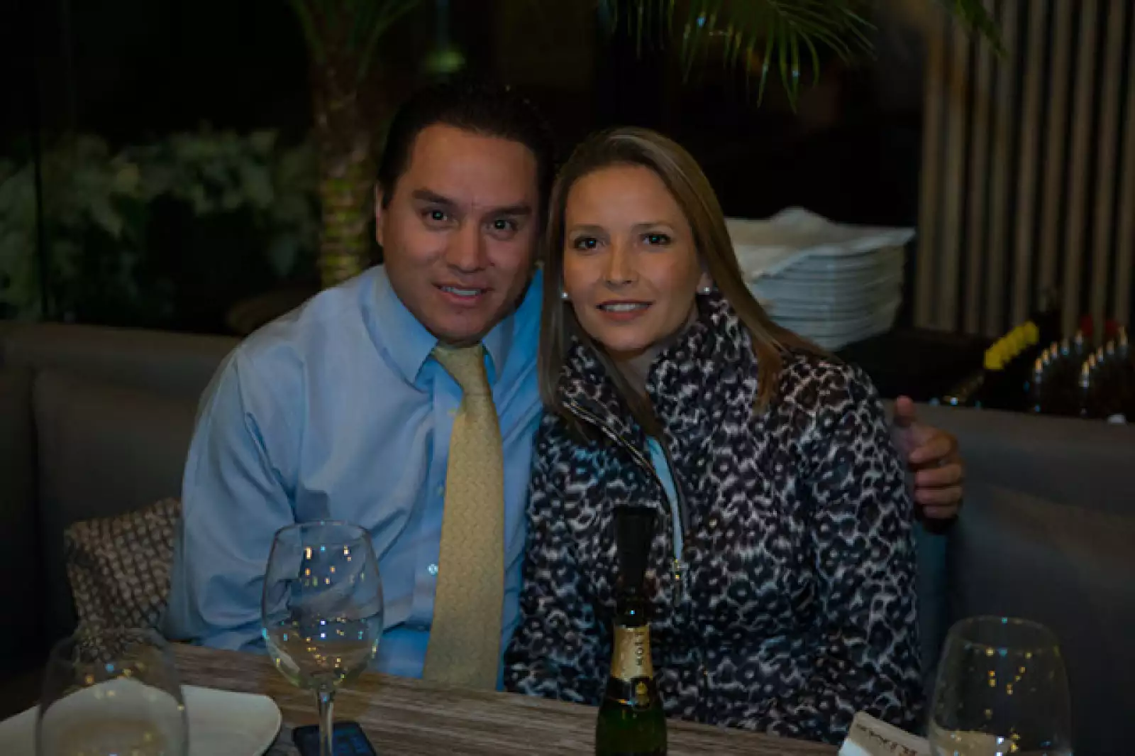Sergio Castro y Valeria Castro
