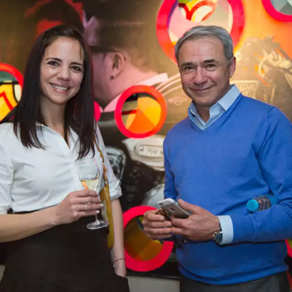 Myla Tryce y Moisés Sala