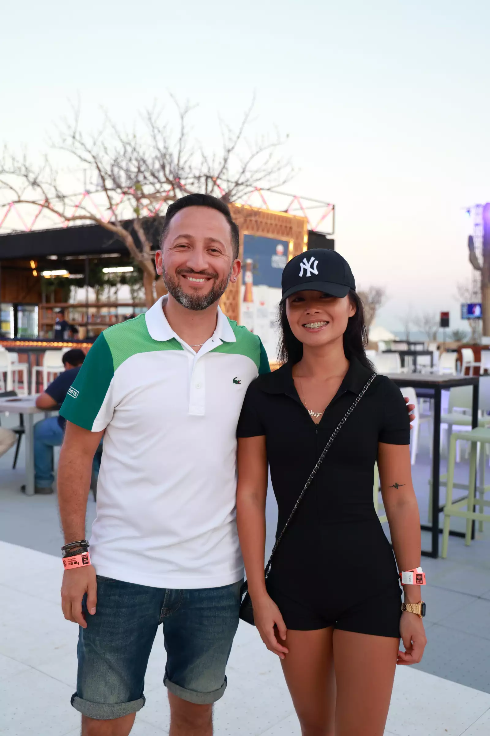 Royer Segura y Winter Wong