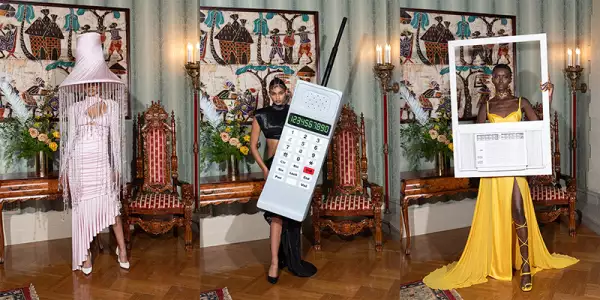 Foto: David Prutting, Pyer Moss Couture FW21