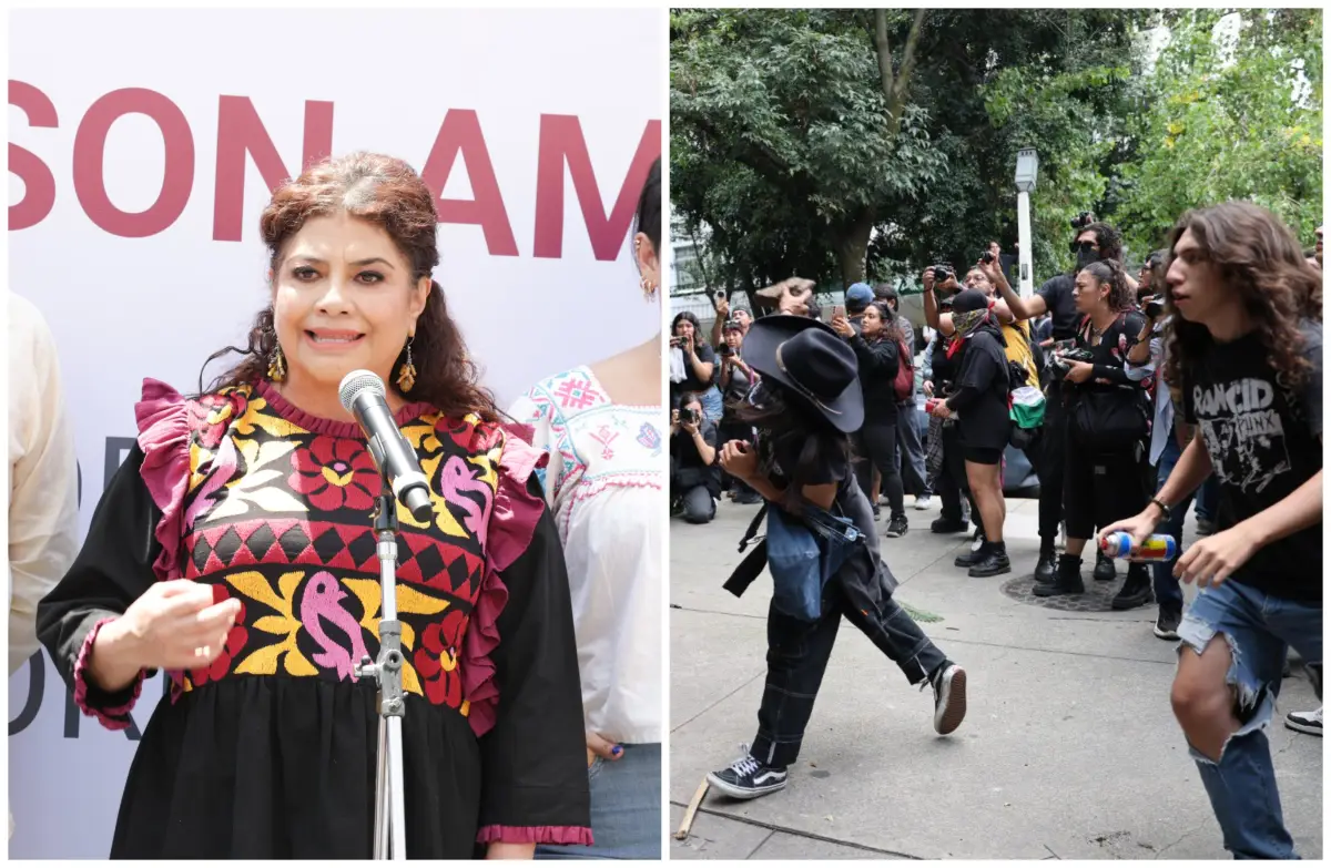 Clara Brugada va por diseñar protocolo para manifestaciones