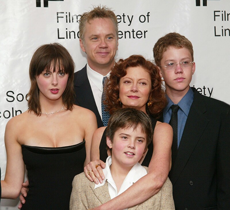 Susan Sarandon tuvo a dos de sus hijos después de los 40.