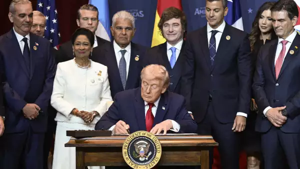 Trump cárteles México