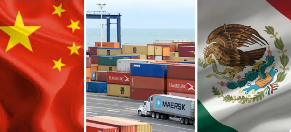 Cómo México arrebató a China el liderazgo de exportaciones a Estados Unidos