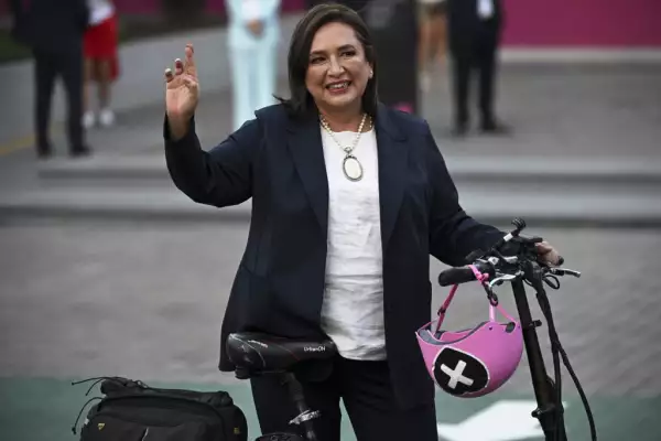 MEXICO-POLITICS-ELECTION-CANDIDATES-DEBATE