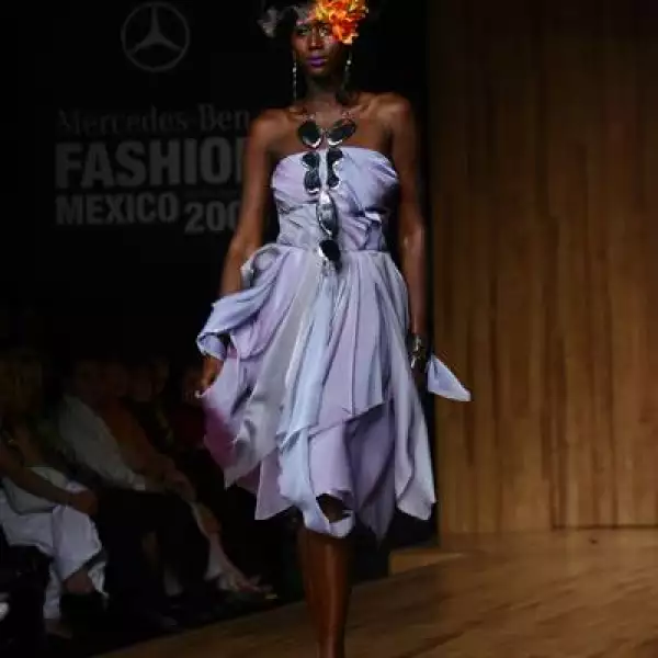 MF Pasarelas Tanya Moss, Delia González y Arturo Chavez