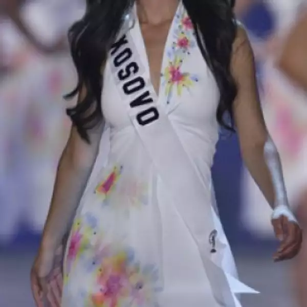 La última en contestar a los jueces fue Gona Dragusha, de Kosovo.