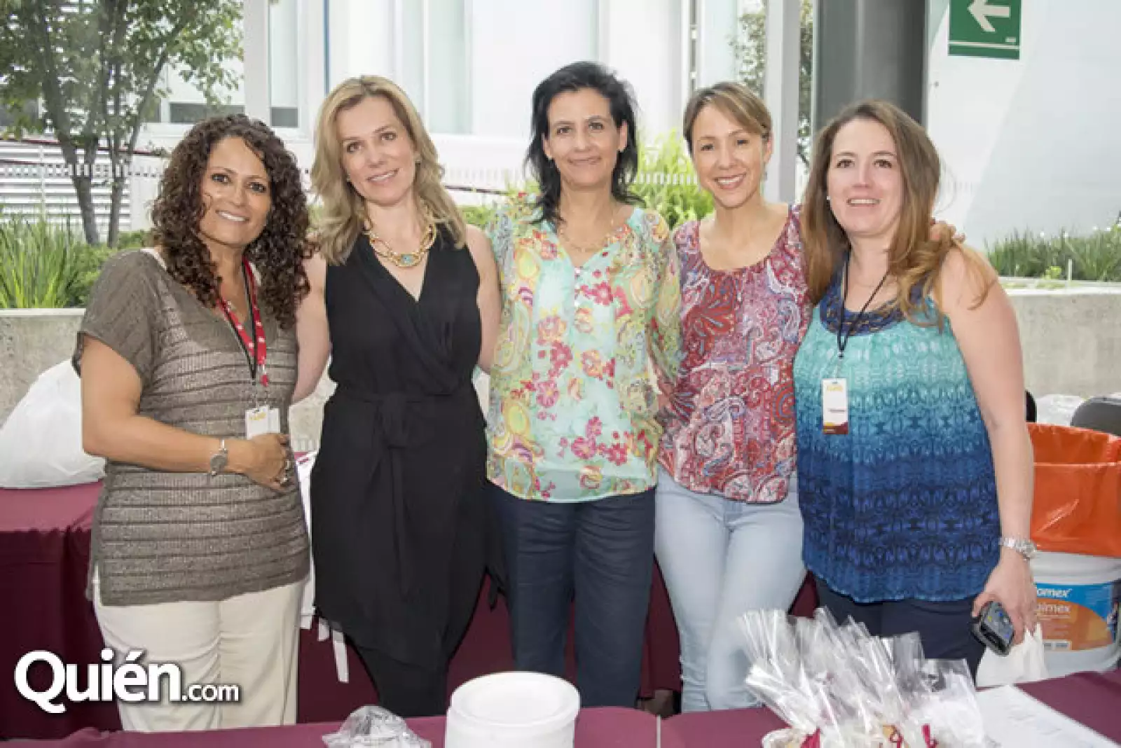 Mónica Gordillo, Estela Leduc, Maricela García, Elisa Orozco y Mayra Villalobos