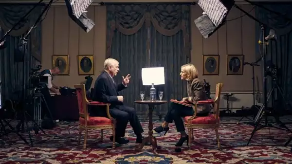 Príncipe Andrew y Emily Maitlis
