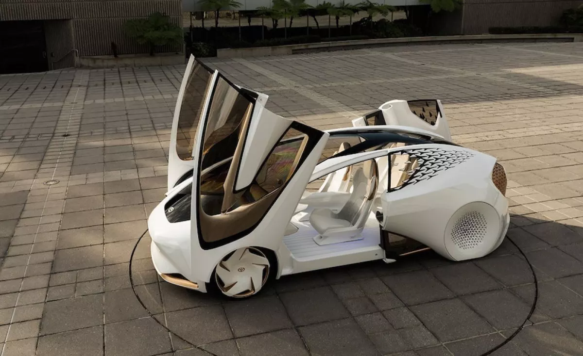 Concept EQA, de Mercedes-Benz