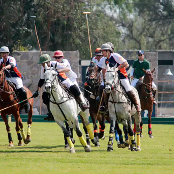 Juego de Polo México - España