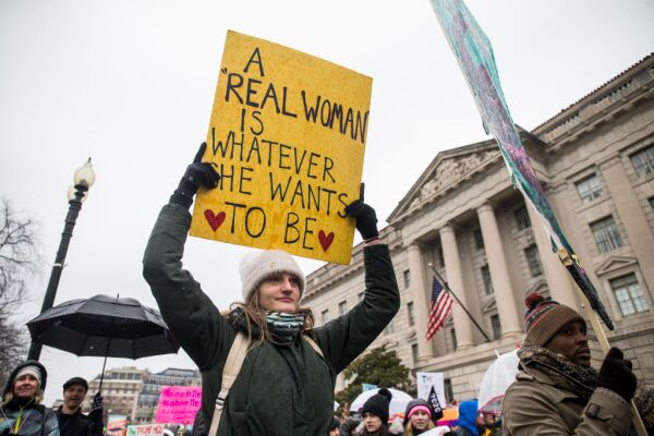 Annual Women's March Held Across The Country
