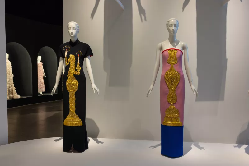 Foto: The Costume Institute; Karl Lagerfeld: A Line of Beauty (2023)