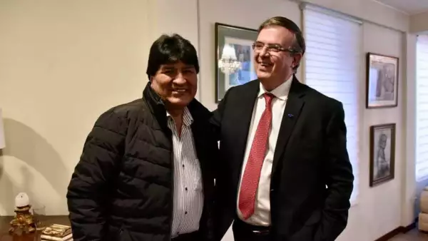 evo morales regresa a mexico