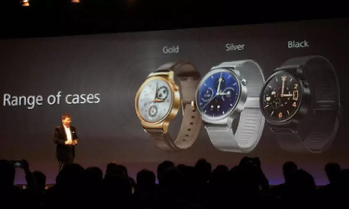 El reloj tendrá más de 40 carátulas diferentes (Foto: Francisco Rubio)