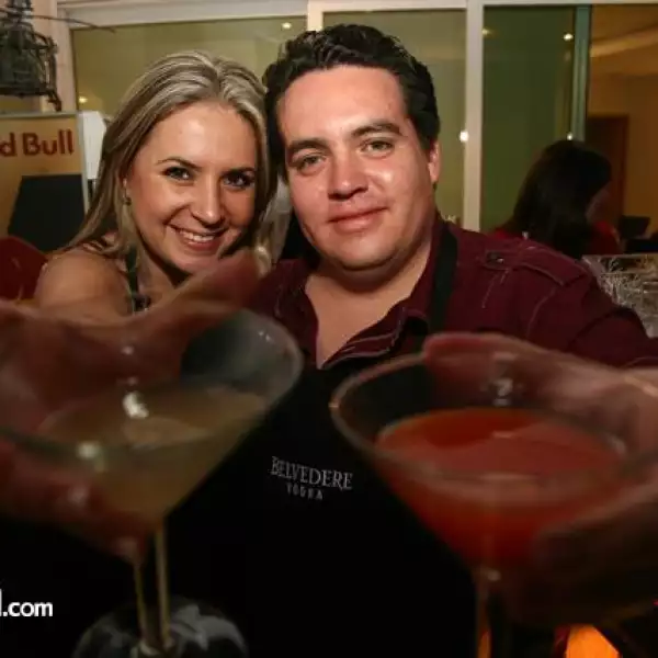 Ornela Castañeda,Carlos del Valle