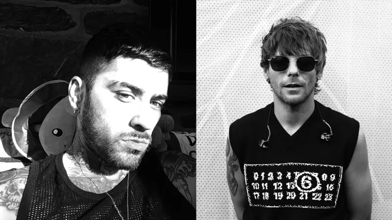 Zayn-Malik- Louis-Tomlinson