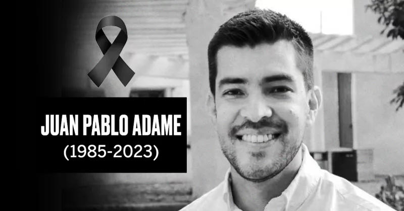 Juan Pablo Adame fallece a causa de cáncer