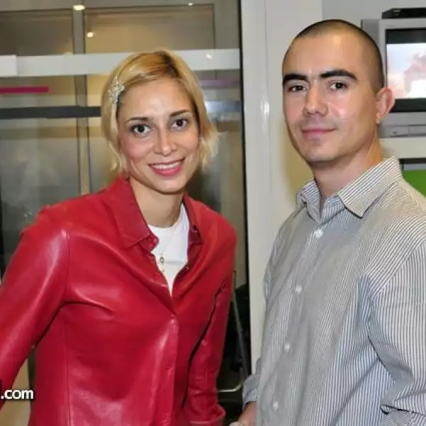 Perla Jiménez y Juan González