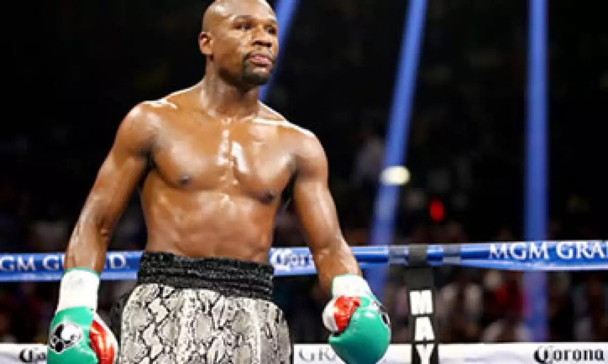 Se calcula que este combate genere 1,000 millones de dólares en ingresos. (Foto: Getty Images )