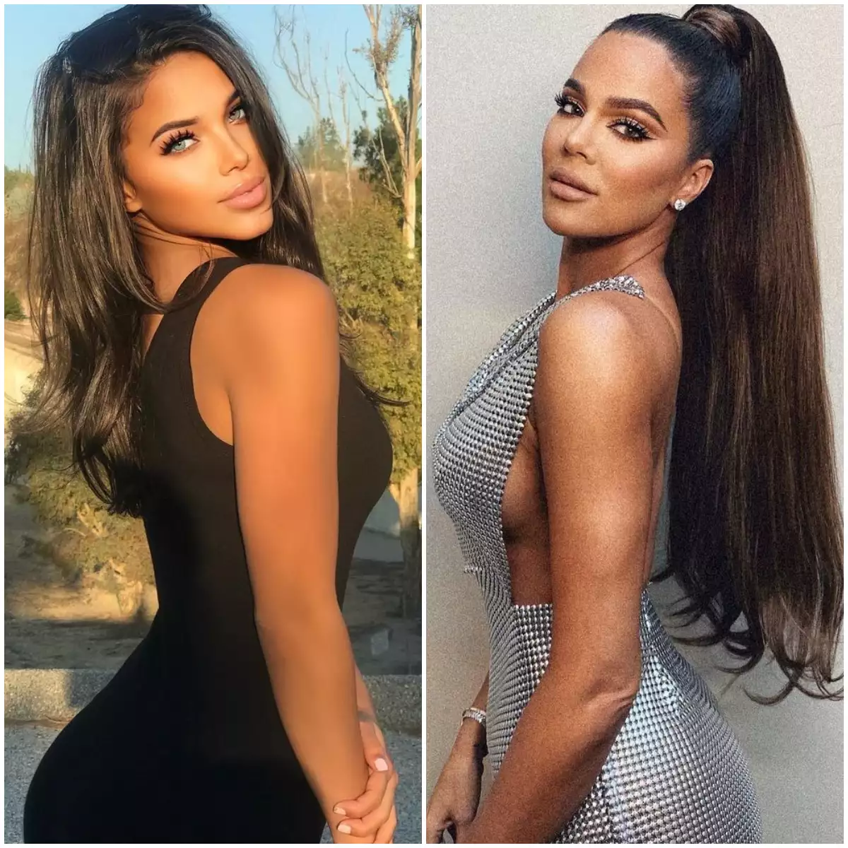 Sydney Chase y Khloé Kardashian.
