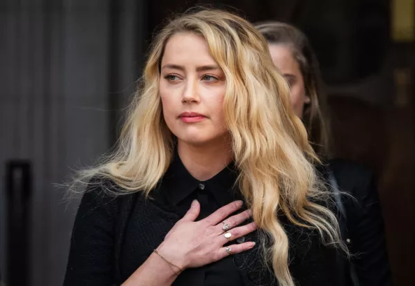Amber Heard.