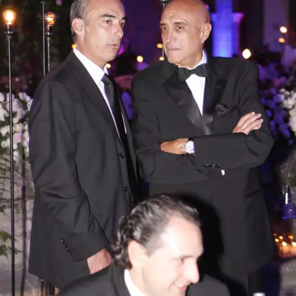 Jorge González y Pedro Torres